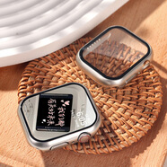錦仕途適用apple watchS10保護(hù)殼s8蘋果手表殼iwatchs9殼膜一體se保護(hù)套 星光 iwatch6/se/5/4【44mm】