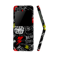 meskins簡(jiǎn)約風(fēng)適用三星zflip6手機殼防摔超薄磨砂flip6保護套折疊屏鏡頭全包防摔高級感zflip5zflip小眾殼 【親膚手感殼】5110 三星折疊屏【Zflip 6】