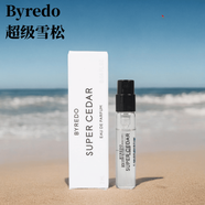 柏芮朵（BYREDO）百瑞德無(wú)人之境香水 無(wú)人區玫瑰香水50ml/100ml 節日禮物送女友 雪松原版專(zhuān)柜小樣2ml*一支