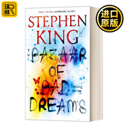 The Bazaar of Bad Dreams 奇夢集 英文原版 斯蒂芬 金短篇小說集 全英文版