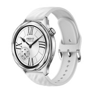 小米（MI）小米手表S4 智能手表 運(yùn)動(dòng)手表腕帶   Xiaomi Watch Strap 編織戶外表帶 Xiaomi Watch 表圈表帶套裝 液態(tài)銀