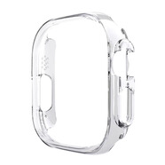 斯佰修適用Apple蘋果iWatchS10保護殼Series 10代手表保護套新款s10鋼化殼膜一體保護防摔耐磨輕奢商務 【透明款】殼膜一體-iWatch s10 --46mm