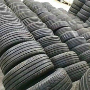 APLUS拆車(chē)輪胎165/175/185/195/205/215/22555/60/65/70R13R14R15R1617 八九成新品牌花紋隨機(jī) 165/70R13