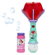 Little Kids Disney 小美人魚(yú)燈光音樂(lè)泡泡棒 含泡泡溶液 多色