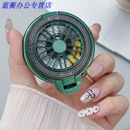 美克杰新款陀螺旋轉粘貼手機支架解壓款橫豎支撐多功能手機通用指環(huán) 解壓陀螺支架【蒼嶺綠】橫豎雙用 2個(gè)裝【分享套裝】可備注顏色