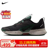 NIKENIKE跑步鞋 男戶外越野 JUNIPER TRAIL運(yùn)動鞋F(xiàn)Q0904-006黑/墨綠40