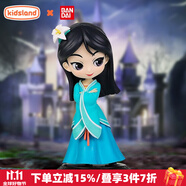 BANDAI萬(wàn)代公主手辦卡通周邊迪斯士尼公仔玩具收藏女孩生日禮物 木蘭 皇家服飾(B)16243