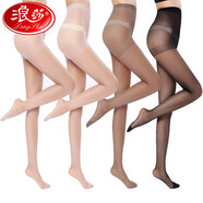 浪莎絲襪女6雙春夏超薄連褲襪美腿外穿女士長(zhǎng)筒打底襪顯瘦光腿絲襪