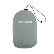諾詩蘭（NORTHLAND）贈(zèng)品  蟬翼收納包 港霧灰色 M