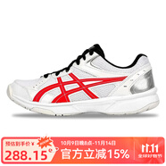 亞瑟士（asics）乒乓球鞋羽毛球鞋室內(nèi)綜合逐鹿系列1053A034 1053A034-106 38