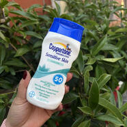 水寶寶水寶寶防曬霜隔離身體敏感肌防曬乳面部全身溫和持久防水 敏感肌防曬177m清爽增白