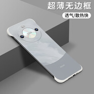 哥仕朗適用榮耀x50手機殼磨砂無(wú)邊框榮耀x50pro防摔半包外殼x50gt男女款油畫(huà)超薄硅膠簡(jiǎn)約潮牌散熱保護套 【古董白】磨砂散熱 榮耀x50/x50pro/x50gt