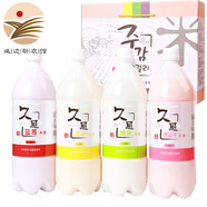 久感久感 糯米酒 5° 延邊朝鮮族甜米酒 瑪格麗 750ml×2瓶燒烤季 5度 1.25L 4瓶 (4種口味禮盒裝)