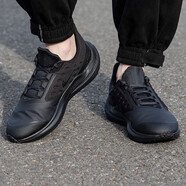 耐克（NIKE）男鞋 夏季新款運動鞋ZOOM WINFLO氣墊緩震跑鞋網(wǎng)面透氣跑步鞋 WINFLO 9/全黑 42