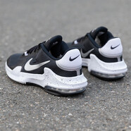 耐克（NIKE）官方艦店男鞋夏季新款運動(dòng)鞋AIR MAX氣墊鞋減震透氣休閑鞋跑步鞋 DM1124-011/AIR MAX/黑白 45