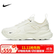 NIKE女休閑鞋老爹鞋TC 7900運動鞋DD9682-100米黃37.5
