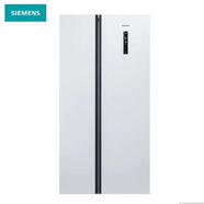 西門(mén)子西門(mén)子(SIEMENS)嵌入式冰箱超薄對開(kāi)門(mén)502升電冰箱 KA50NE20TI   白色