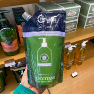 L'OCCITANE歐舒丹五合一草本菁純純凈洗發(fā)露 控油清爽 平衡護發(fā)素 500ml*1袋