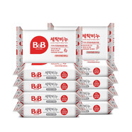 保寧保寧洗衣皂寶寶兒童專用BB皂尿布皂內(nèi)衣內(nèi)褲肥皂抑菌深層去污 洋槐*5塊+甘菊*5塊
