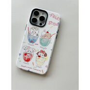 vivo適用于蘋果華為手機殼15ssself-mikko聯(lián)名13情侶iphone15promax硅膠14新年iphone13韓國圓邊菲林15 《MK雞尾酒》 榮耀Magic4