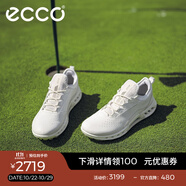 愛步（ECCO）BIOM高爾夫球鞋  golf男鞋戶外運(yùn)動鞋高爾夫健步C4 130404 白色13040401007 42