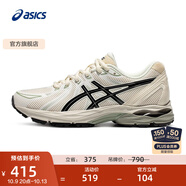 亞瑟士ASICS緩震跑鞋女鞋網(wǎng)面跑步鞋耐磨運(yùn)動(dòng)鞋 GEL-FLUX CN 淺灰色/黑色 37.5