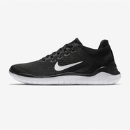 NIKE耐克買手代購Free RN Flyknit 2018女士透氣舒適輕赤足跑步鞋 942837-001 36