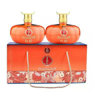 五糧液（WULIANGYE）仙林生態(tài)宜品濃香型酒婚宴喜宴送禮佳品 52度 750mL 2瓶 紅福富貴禮整箱