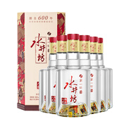 水井坊 臻釀八號(2024版)52度 500ml*6瓶 整箱裝 濃香型白酒