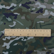 立高（LIGAO）迷彩布料武夏迷彩布牛津布防水布篷布1.5米寬長度按需裁剪
