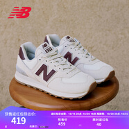 NEW BALANCE NB574官方休閑鞋女鞋復(fù)古舒適秋冬透氣網(wǎng)鞋輕便百搭潮流運動鞋 米白色 WL574RCF 36 (腳長22.5cm)尺碼詳詢客服