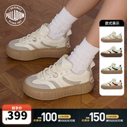 帕拉?。≒ALLADIUM）德訓(xùn)鞋男鞋女鞋休閑鞋板鞋厚底鞋99234 白/灰/棕 40