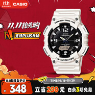 卡西歐（CASIO）手表男光動能防水防震學(xué)生個性電子日韓表送男友禮物AQ-S810WC-7A