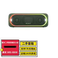 二手索尼（SONY）SRS-XB13 / SRS-XB系列 藍牙音箱 迷你便攜戶外 SRS-XB30軍綠色 95成新