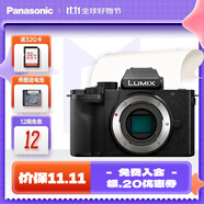 松下（Panasonic）Lumix G100D M43畫幅相機(jī) M43卡口 微單相機(jī) 無(wú)反數(shù)碼相機(jī) G100D單機(jī)身【不含鏡頭】