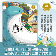 青鳥 彩圖注音版 小學生一二三年級課外閱讀書籍帶拼音老師推 薦6-7-8周歲寒暑假經典書目兒童文學暑假作業(yè) 一升二暑假銜接 小升初暑假銜接