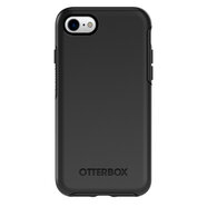 OTTERBOX Symmetry系列 iPhone7/8 SE2/3 防摔手機(jī)殼保護(hù)套 兼容無線充電 凸起邊緣保護(hù)攝像頭和屏幕 黑色