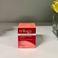 新西蘭 Trilogy趣樂活玫瑰果修復(fù)晚霜60ml 補(bǔ)水保濕 滋潤夜間修復(fù) #1#