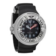 西鐵城（CITIZEN）潮牌 BJ8050-08E 橡膠表帶300m防水潛水表潛水 專(zhuān)用夜光