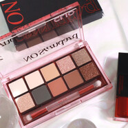 珂萊歐12色眼影盤pro eye palette air啞光珠光防水 「經(jīng)典」10色#16 No Standard