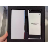 XIAOMIXiaomi 小米 MIX FOLD手機(jī)原裝素皮保護(hù)殼原裝手機(jī)殼配件保護(hù)套 fold2翻蓋保護(hù)殼【月光銀】 小米 MIX FOLD