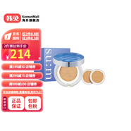 【韓國進(jìn)口】蘇秘SUM37度呼吸氣墊驚喜遮瑕粉底1號亮膚色加替換裝*1