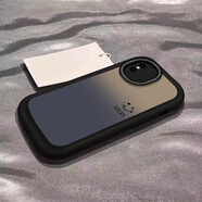 索仄適用蘋(píng)果x/xr手機殼 iPhoneXSMAX全包防摔新款ins風(fēng)簡(jiǎn)約高級感泡芙硅膠軟殼笑臉女款 【黑色】簡(jiǎn)約笑臉棕-贈保護膜 蘋(píng)果x