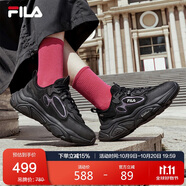 FILA 斐樂官方MARS 1S+女鞋復古運動鞋2025年跑步鞋火星鞋