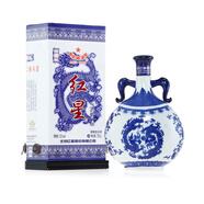 紅星官方授權(quán)北京紅星二鍋頭珍品青花瓷52度清香純糧高度白酒750mL 52%vol 750mL 2盒 送禮宴請佳品