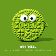 紀皓新款蘋(píng)果AirPods4保護套卡通硅膠殼蘋(píng)果AirPods4耳機殼無(wú)線(xiàn)藍牙降噪蘋(píng)果4保護套機器人籃球坤 【綠色 眼睛餅干】送掛鉤 AirPods(第四代)保護套新款