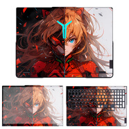 咔咔魚(yú)2024/2025款聯(lián)想拯救者Y9000P電腦貼膜R9000P貼紙22/23款16英寸筆記本皮革外殼保護膜 圖案款式7 ABCD面+防藍光鋼化膜+鍵盤(pán)膜