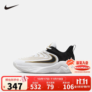 NIKE  耐克青少年籃球鞋 GIANNIS IMMORTALITY 4 輕盈透氣運(yùn)動(dòng)鞋大童