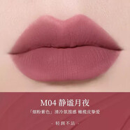 VNK唇釉霧面啞光不掉色不沾杯不脫色口紅女唇彩平價學(xué)生唇膏持久3g M04#靜謐月夜（2024/12/24到期）