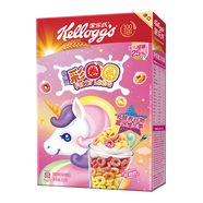 家樂氏（Kellogg）進口谷維滋彩圈圈285g兒童學生營養(yǎng)谷物脆麥片沖泡即食早餐代餐
